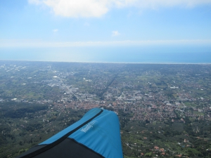 parapendio in toscana